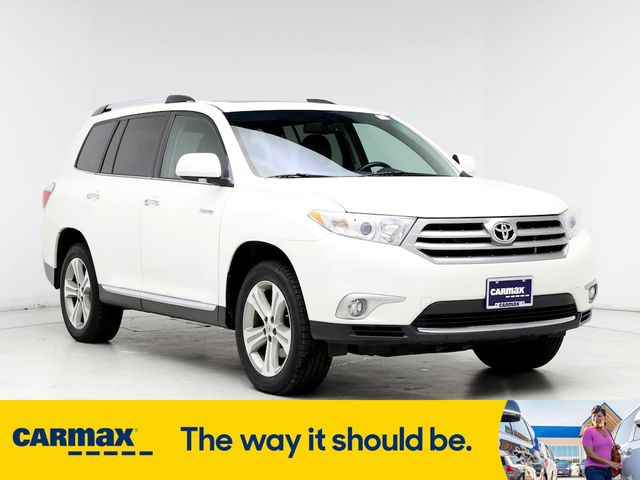 2013 Toyota Highlander Limited