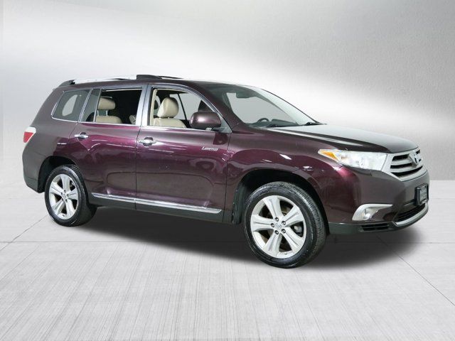 2013 Toyota Highlander Limited