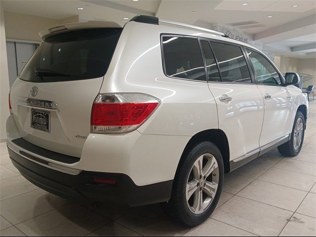 2013 Toyota Highlander Limited