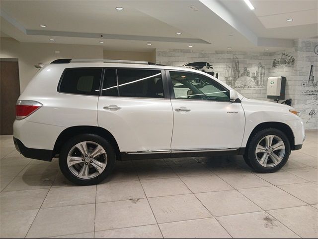 2013 Toyota Highlander Limited