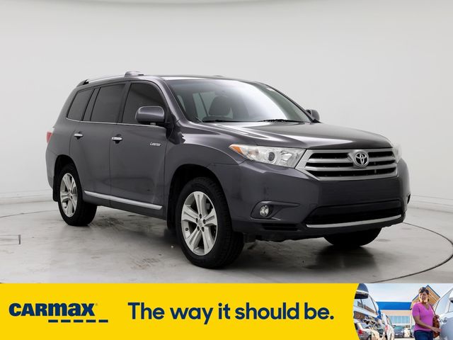 2013 Toyota Highlander Limited