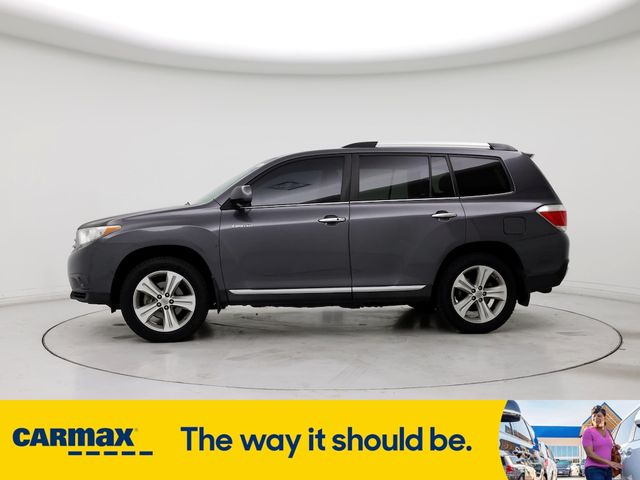 2013 Toyota Highlander Limited