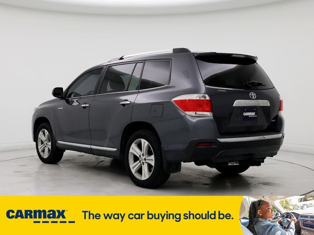 2013 Toyota Highlander Limited