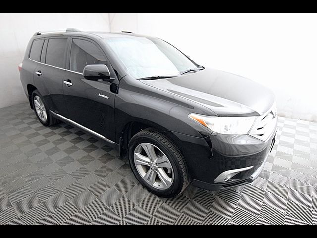 2013 Toyota Highlander Limited