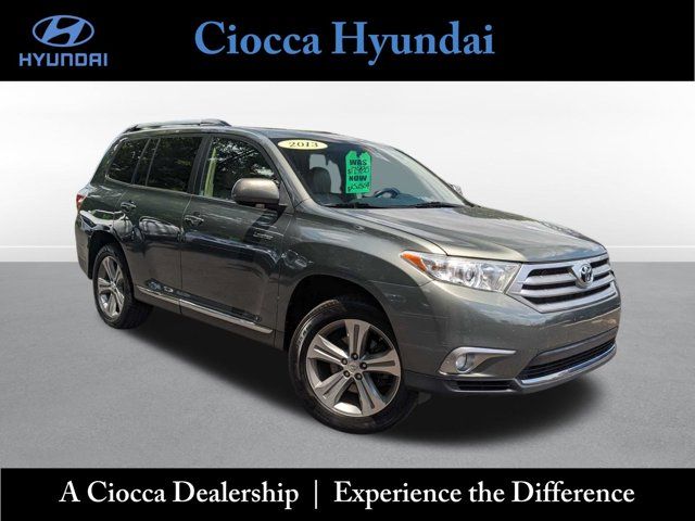 2013 Toyota Highlander Limited