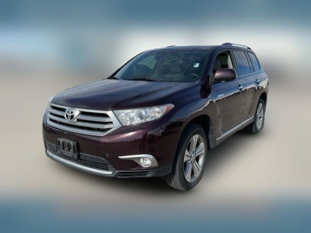 2013 Toyota Highlander Limited