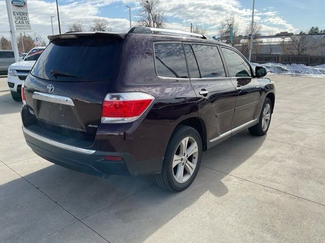 2013 Toyota Highlander Limited