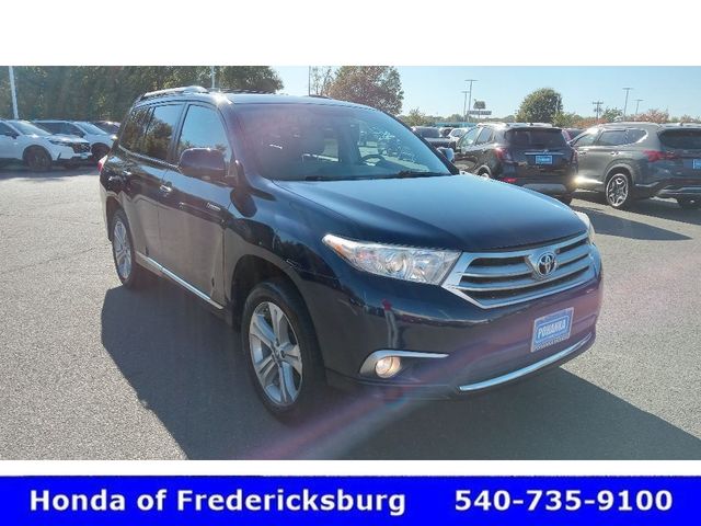 2013 Toyota Highlander Limited