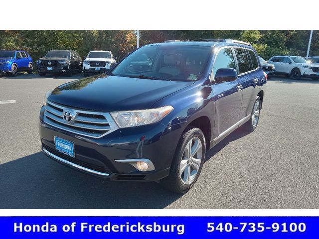 2013 Toyota Highlander Limited