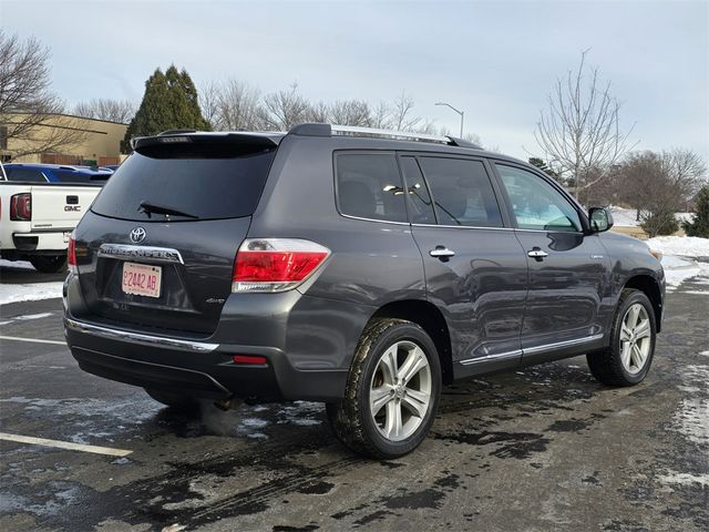 2013 Toyota Highlander Limited