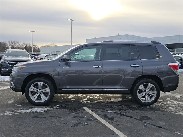 2013 Toyota Highlander Limited