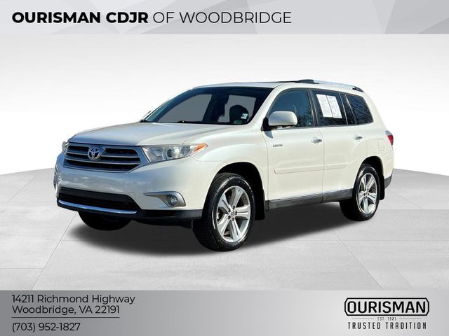 2013 Toyota Highlander Limited