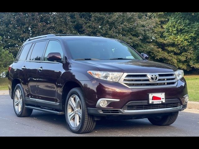 2013 Toyota Highlander Limited