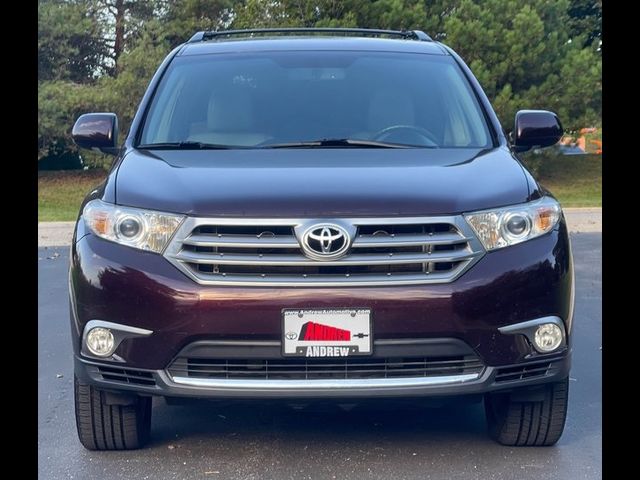 2013 Toyota Highlander Limited