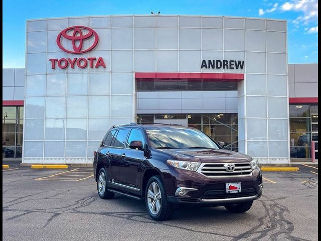 2013 Toyota Highlander Limited