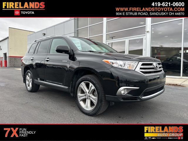 2013 Toyota Highlander Limited