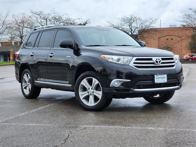 2013 Toyota Highlander Limited