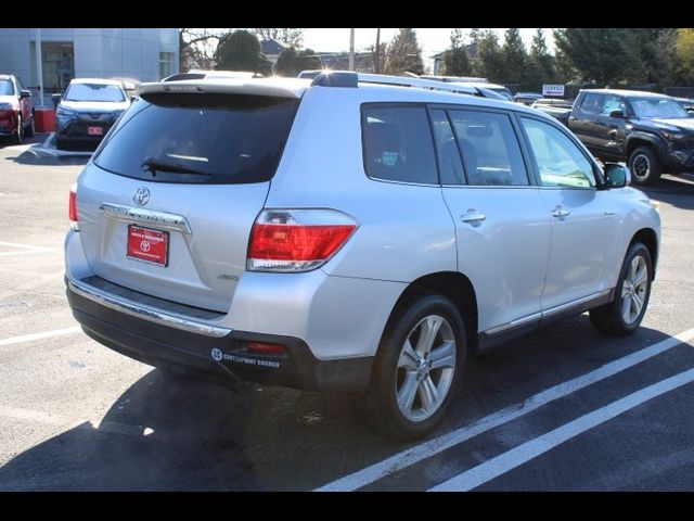 2013 Toyota Highlander Limited