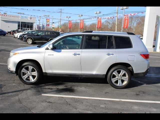 2013 Toyota Highlander Limited