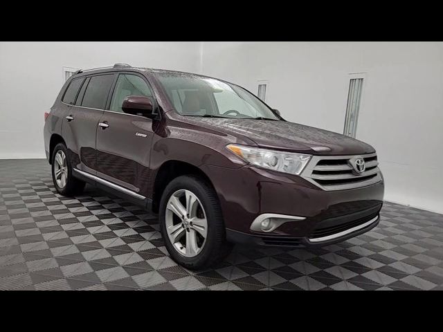 2013 Toyota Highlander Limited