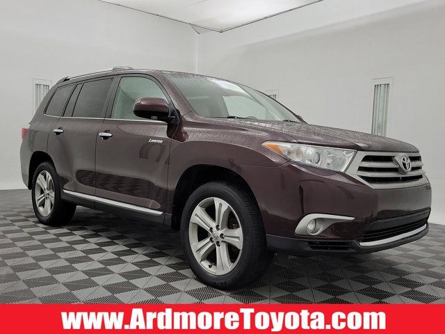 2013 Toyota Highlander Limited