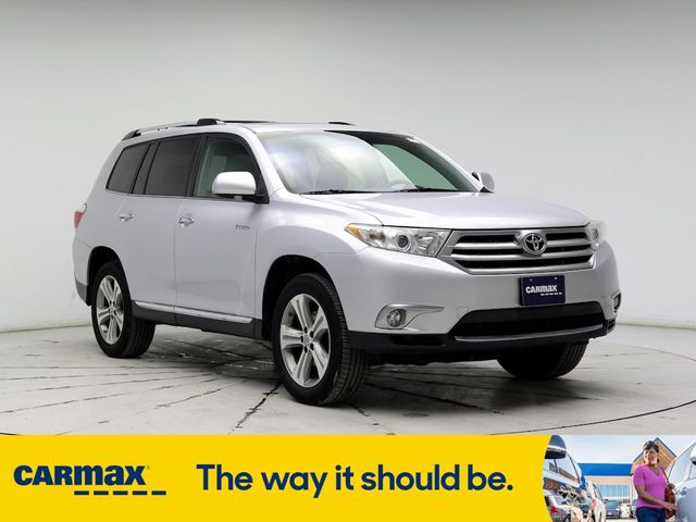 2013 Toyota Highlander Limited