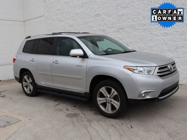 2013 Toyota Highlander Limited