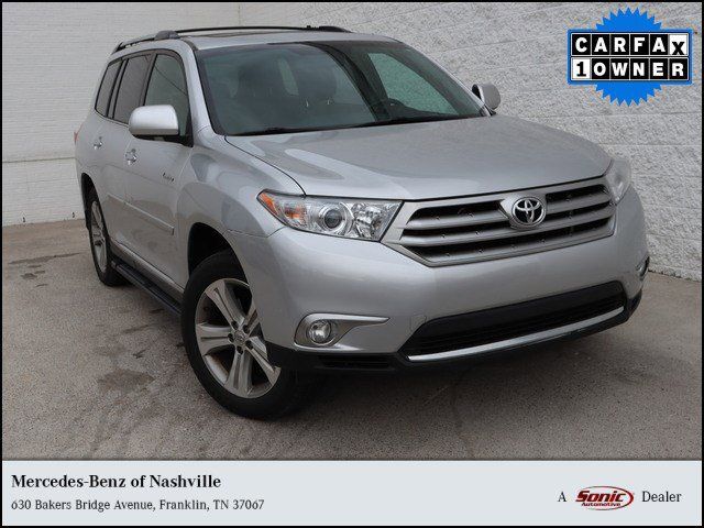 2013 Toyota Highlander Limited