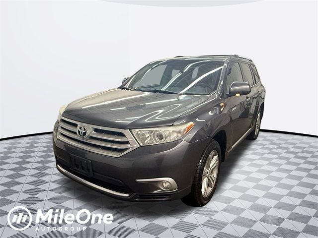 2013 Toyota Highlander Limited