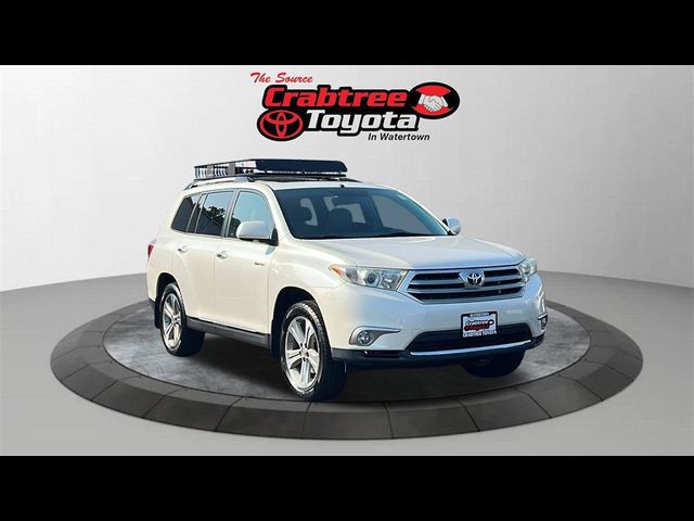 2013 Toyota Highlander Limited