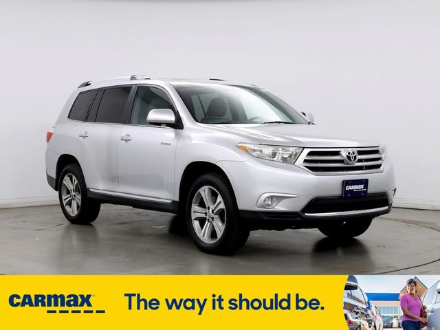 2013 Toyota Highlander Limited