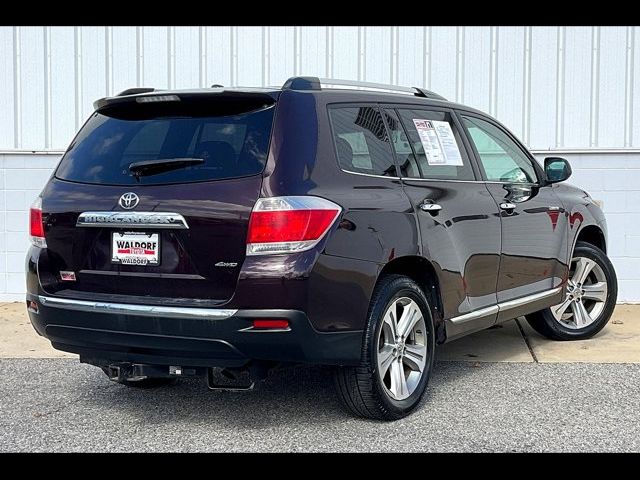 2013 Toyota Highlander Limited