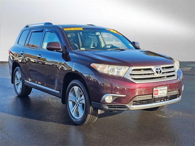 2013 Toyota Highlander Limited