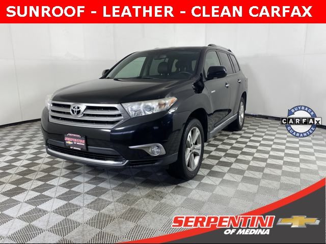 2013 Toyota Highlander Limited