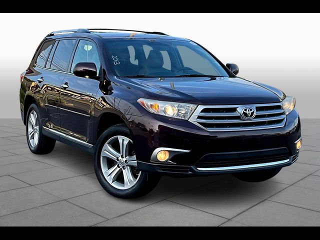 2013 Toyota Highlander Limited