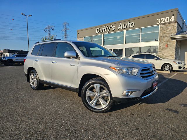 2013 Toyota Highlander Limited