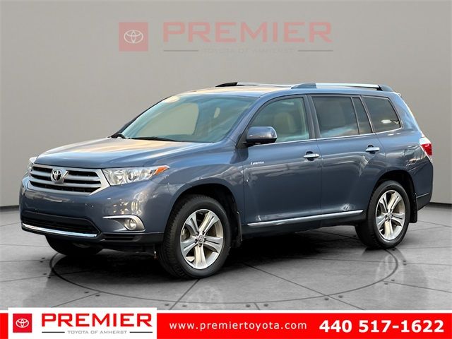 2013 Toyota Highlander Limited