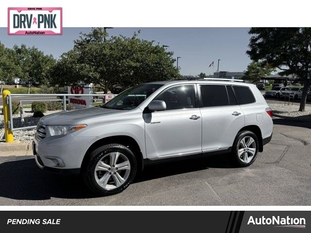 2013 Toyota Highlander Limited