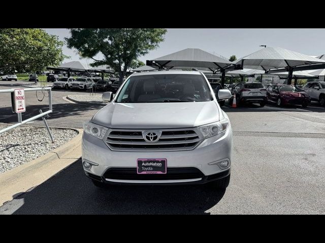 2013 Toyota Highlander Limited