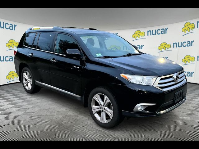 2013 Toyota Highlander Limited