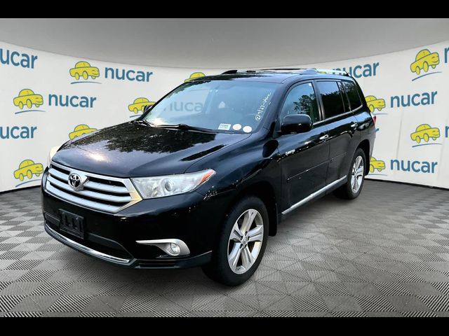 2013 Toyota Highlander Limited