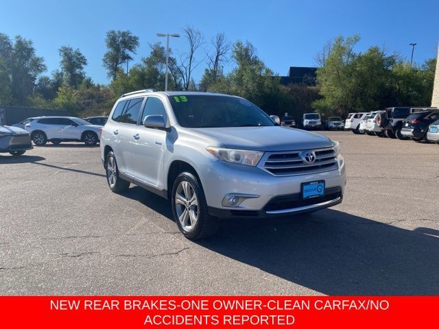 2013 Toyota Highlander Limited