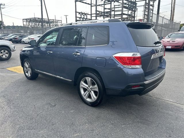 2013 Toyota Highlander Limited