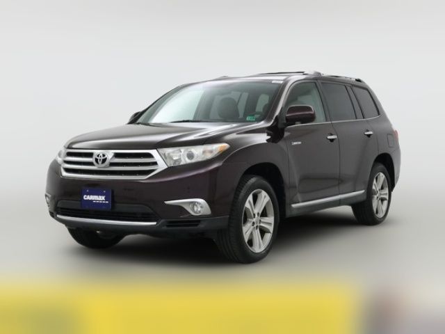 2013 Toyota Highlander Limited