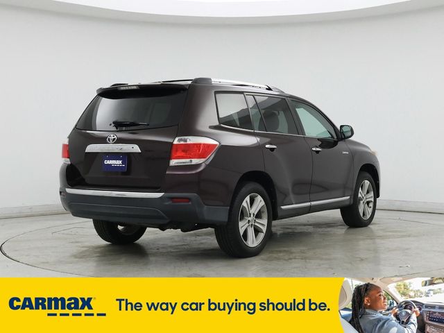 2013 Toyota Highlander Limited