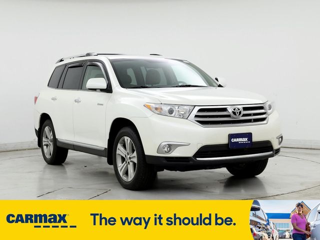 2013 Toyota Highlander Limited