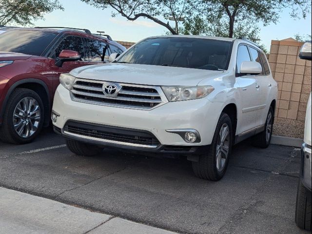 2013 Toyota Highlander Limited