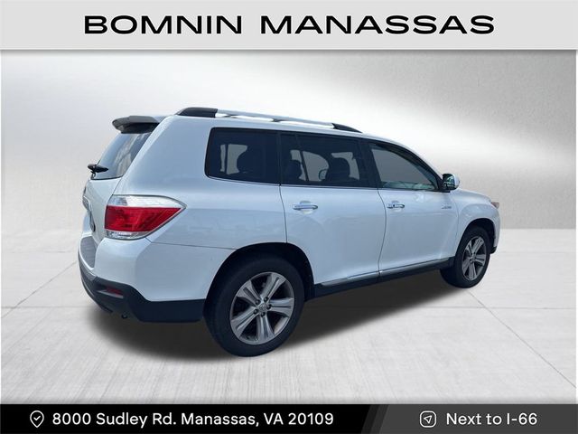 2013 Toyota Highlander Limited