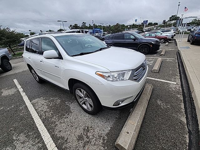 2013 Toyota Highlander Limited