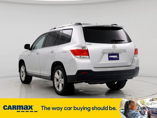 2013 Toyota Highlander Limited